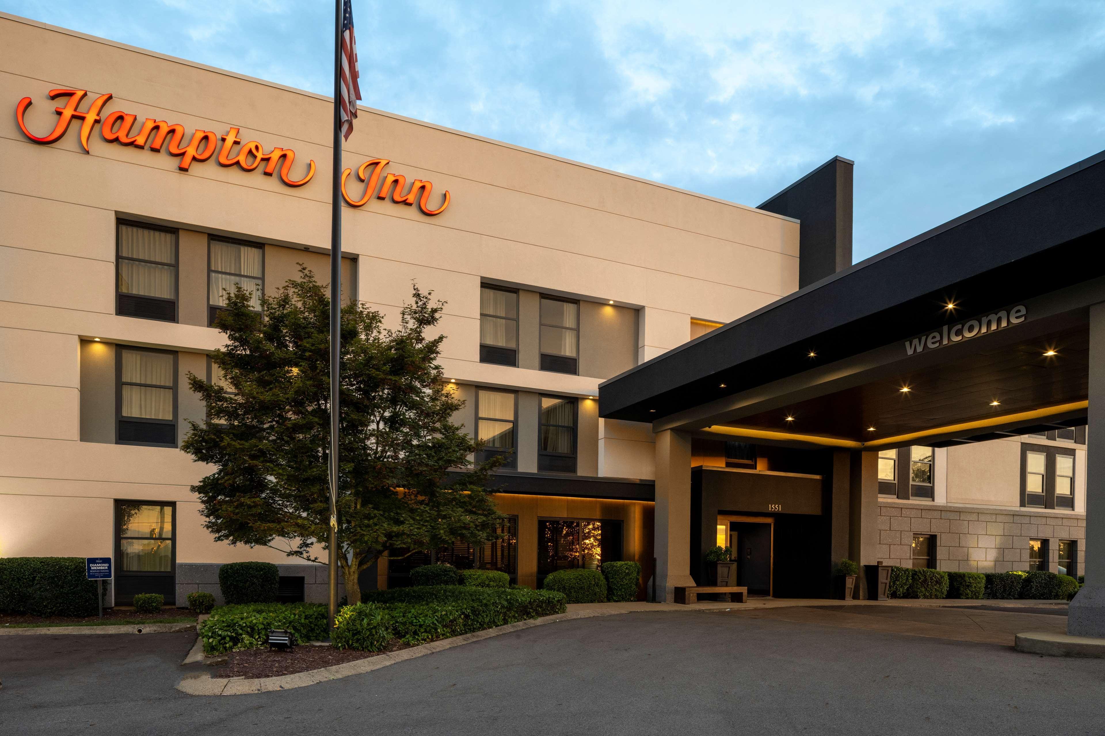 Hampton Inn Columbia Eksteriør billede