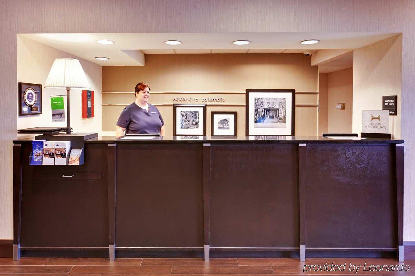 Hampton Inn Columbia Eksteriør billede