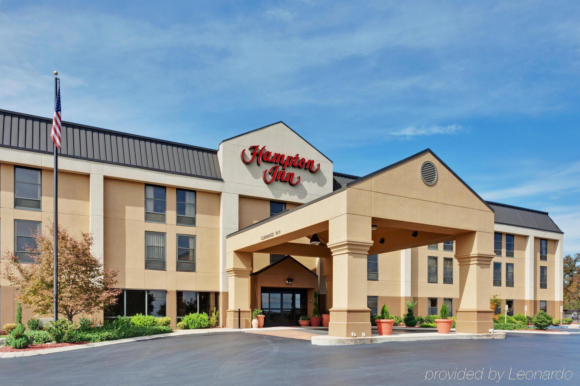 Hampton Inn Columbia Eksteriør billede